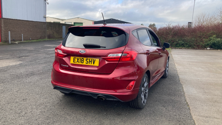 Ford Fiesta 1.0 EcoBoost 140 ST-Line 5dr Petrol Hatchback